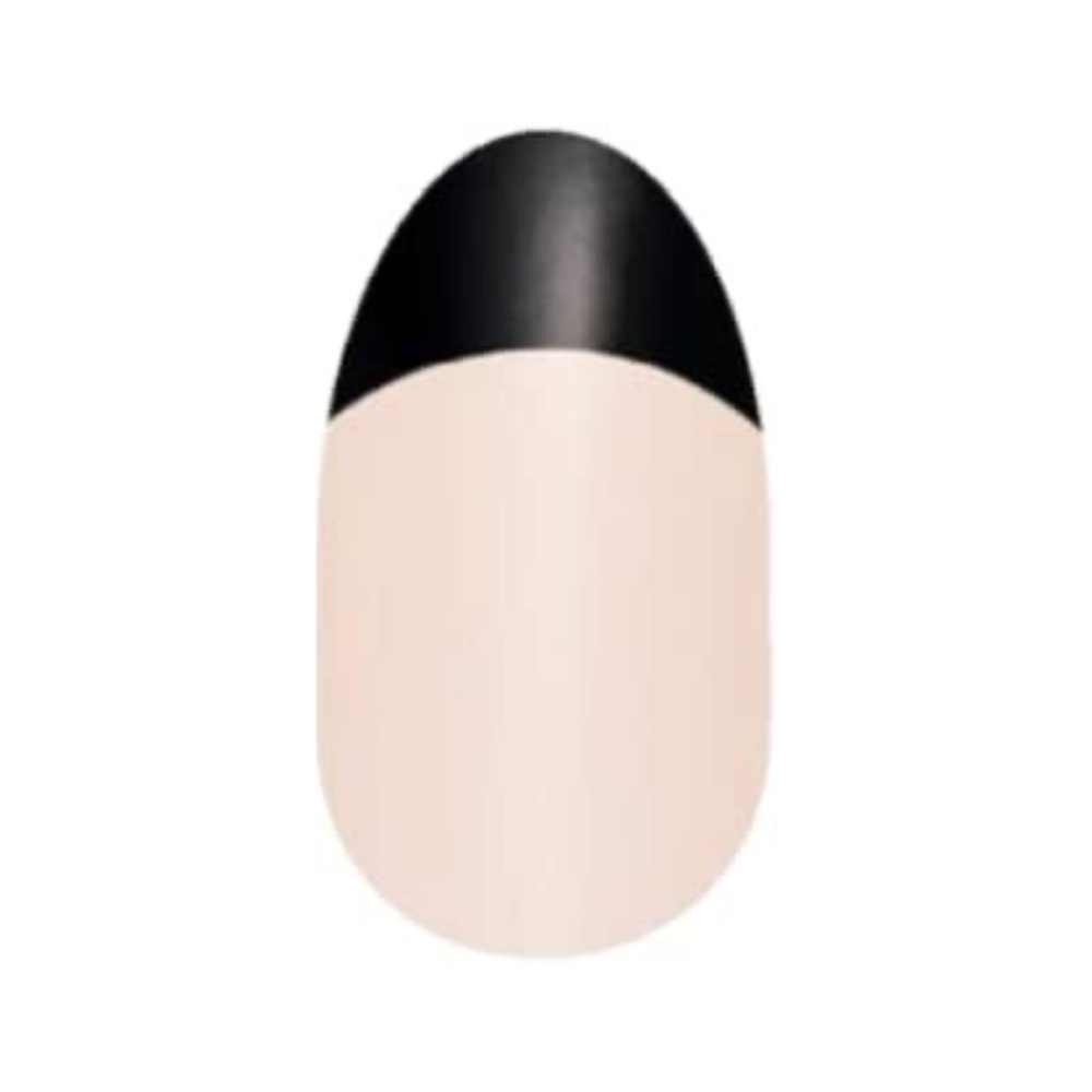 *Retired* Color Street: Gotham Night | Black French Tips Manicure Goth Classic - Picture 11 of 12